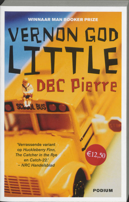 D.B.C. Pierre Vernon God Little thumbnail