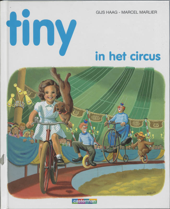boekenbalie_9789030300175_cover Tiny in het circus / Rinkelbel