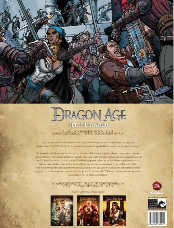 Dragon age 01. achterkant