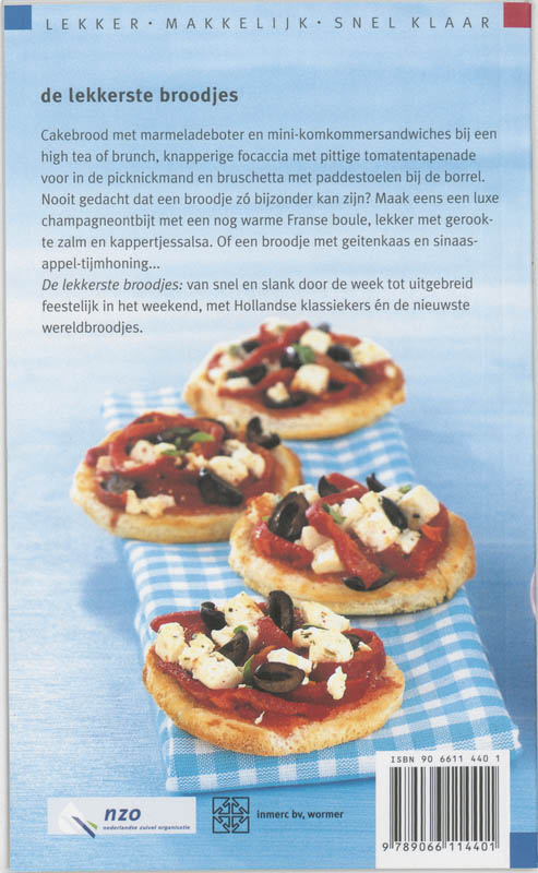 De Lekkerste Broodjes achterkant