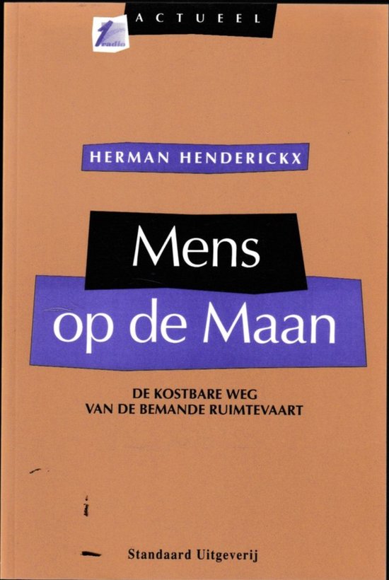 Mens op de maan