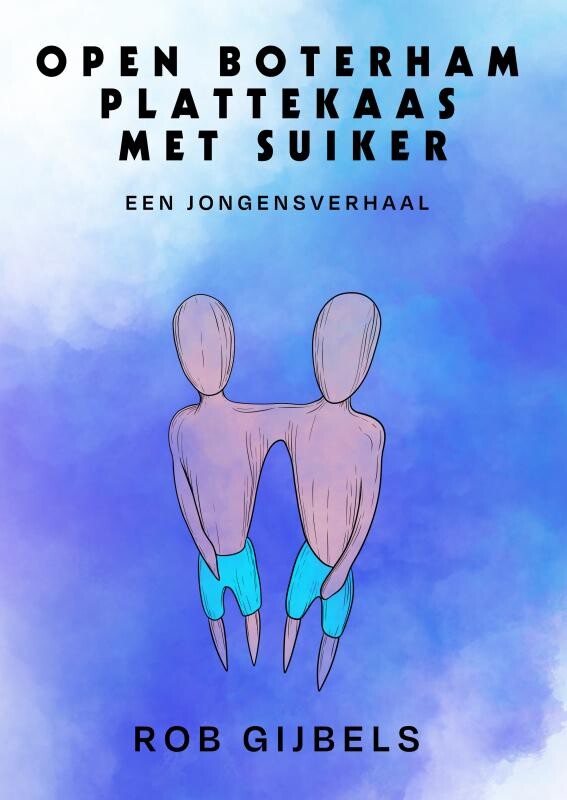 Open-boterham-plattekaas-met-suiker