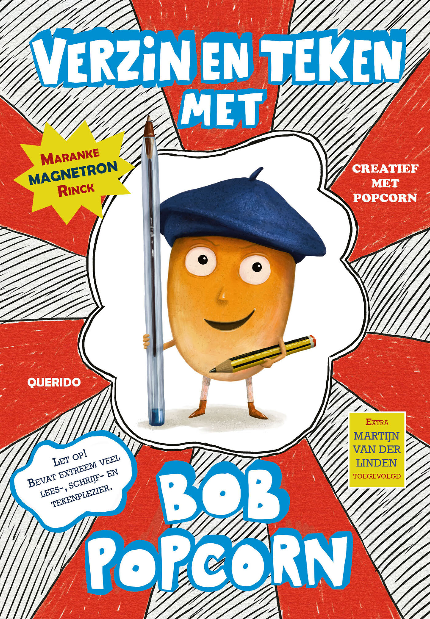 boekenbalie_9789045130484_cover Verzin en teken met Bob Popcorn