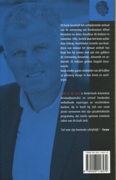 De ontvoering van Alfred Heineken achterkant