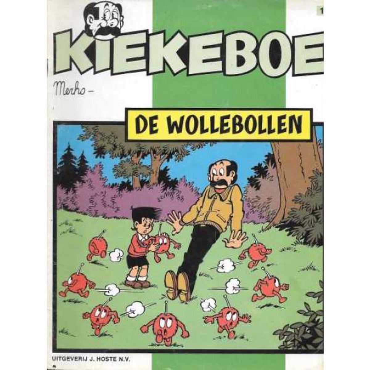 Kiekeboe - Schiet niet op de pianist