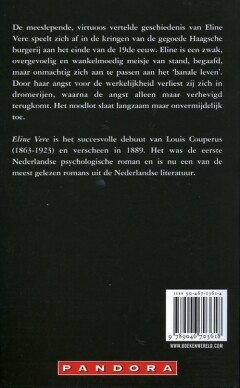 Pandora klassiek Eline Vere / Pandora klassiek achterkant