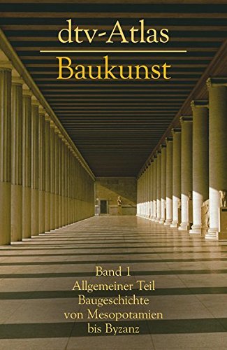 dtv-Atlas Baukunst 1