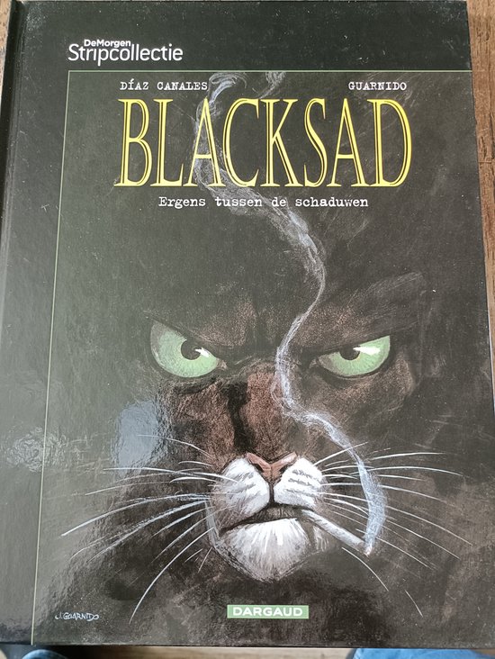 Blacksad 1: Ergens tussen de schaduwen / Blacksad / 1
