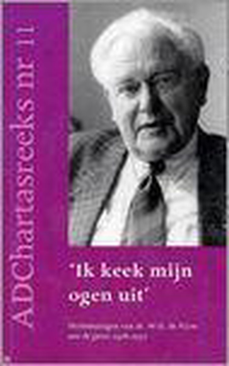 'Ik Keek Mijn Ogen Uit'