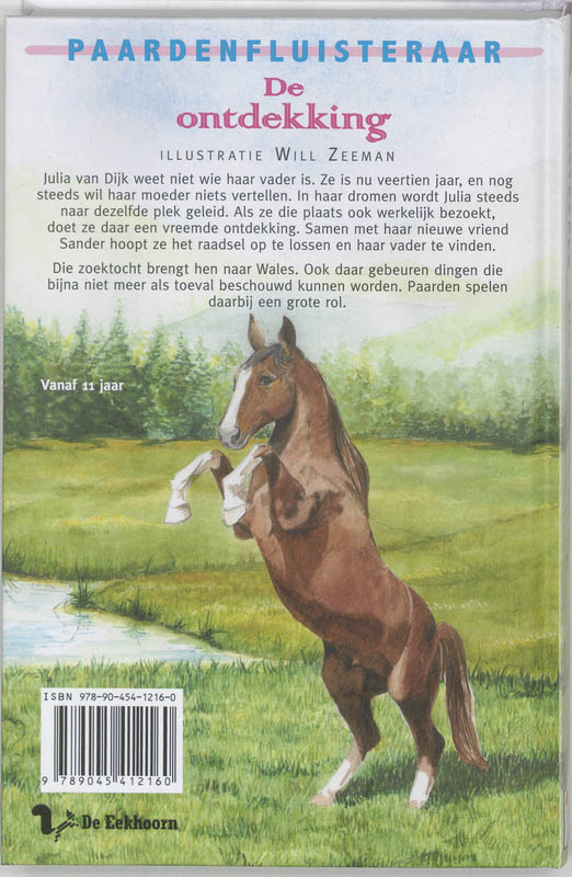 De ontdekking / Paardenfluisteraar / 1 achterkant