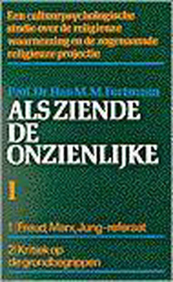 Als ziende de Onzienlijke: Freud, Marx, Jung-referaat