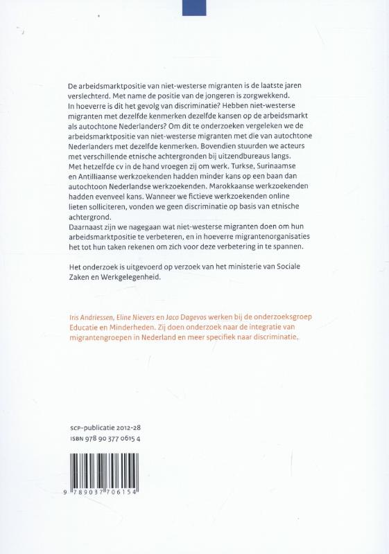 Op achterstand / SCP-publicatie / 2012-28 achterkant