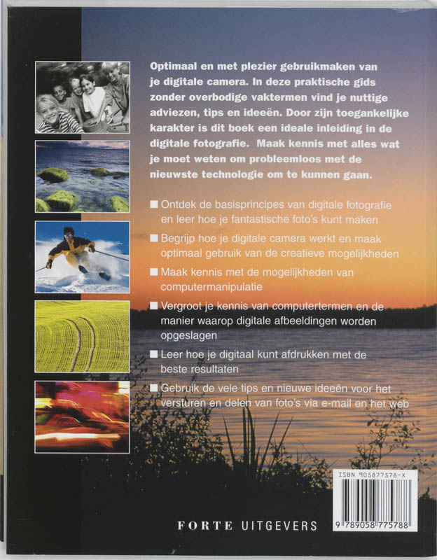 Praktische Gids Voor Je Digitale Camera Praktische Gids Voor Je Digitale Camera achterkant