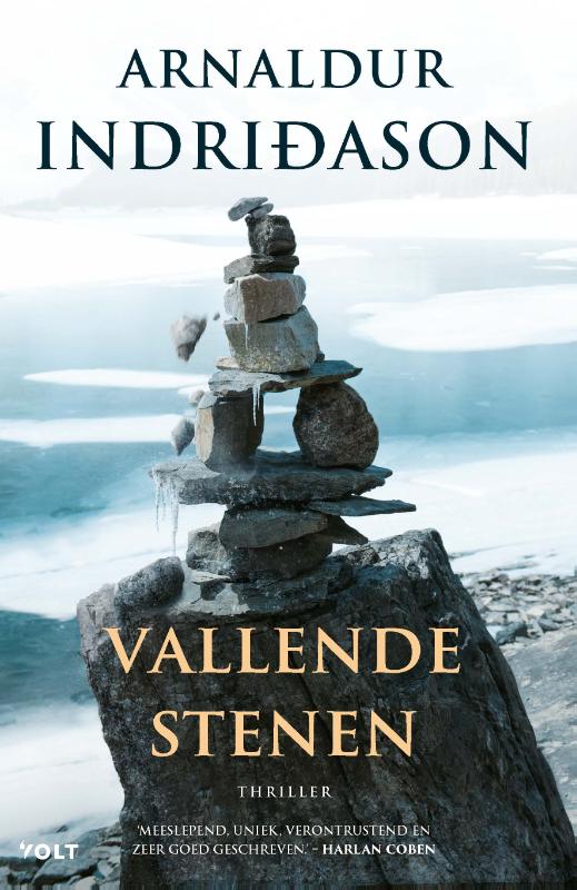 Arnaldur Indridason Vallende Stenen / Konrad / 4