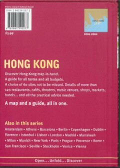 Everyman MapGuides Hong Kong / Everyman MapGuides achterkant
