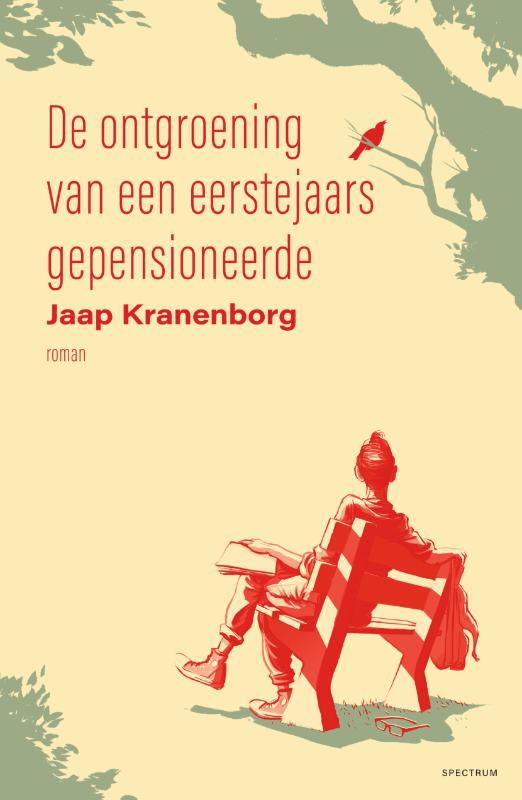 boekenbalie_9789000377626_cover De ontgroening van een eerstejaars gepensioneerde