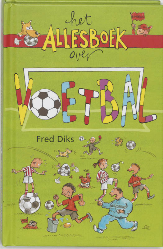 Het Allesboek Over Voetbal