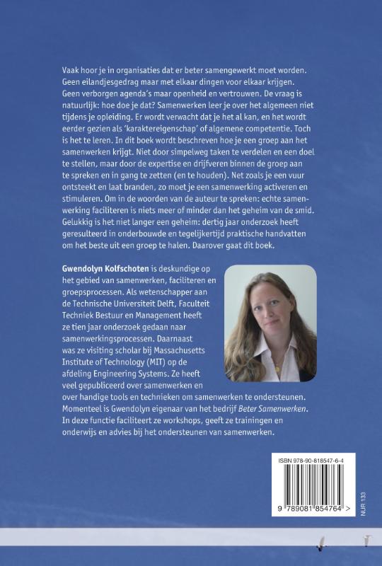 Beter samenwerken achterkant