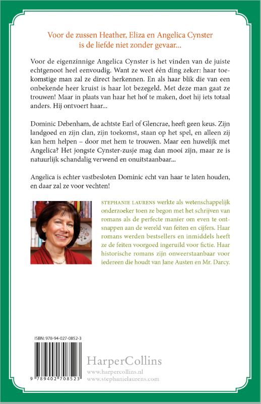 Speling van het lot / De Cynster-zusjes / 3 Speling van het lot / De Cynster-zusjes / 3 achterkant