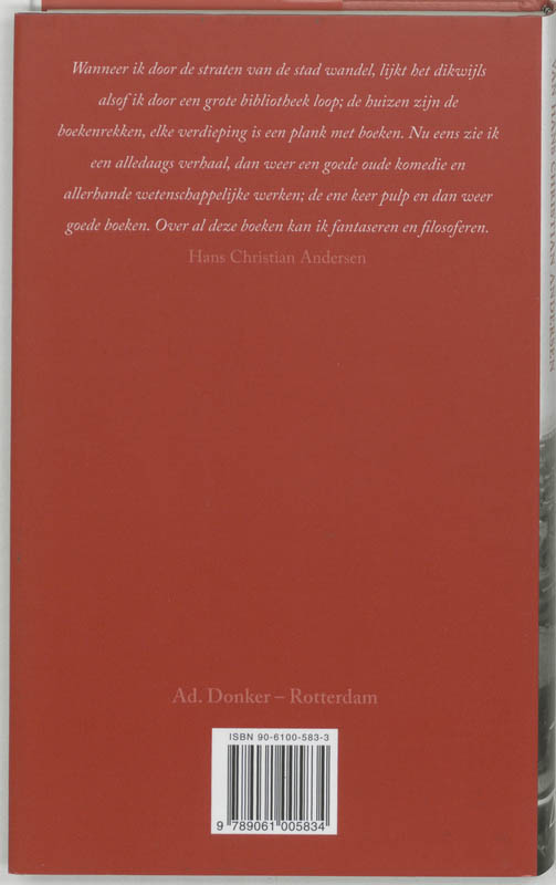 Het Kopenhagen van Hans Christian Andersen achterkant