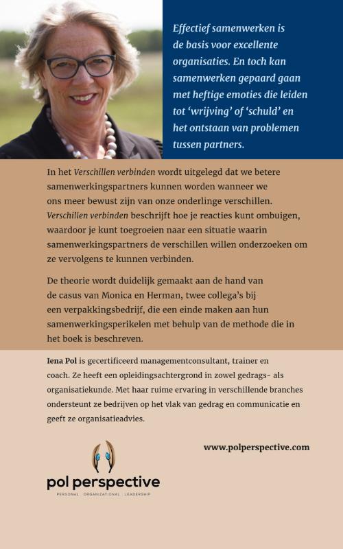 Verschillen verbinden achterkant
