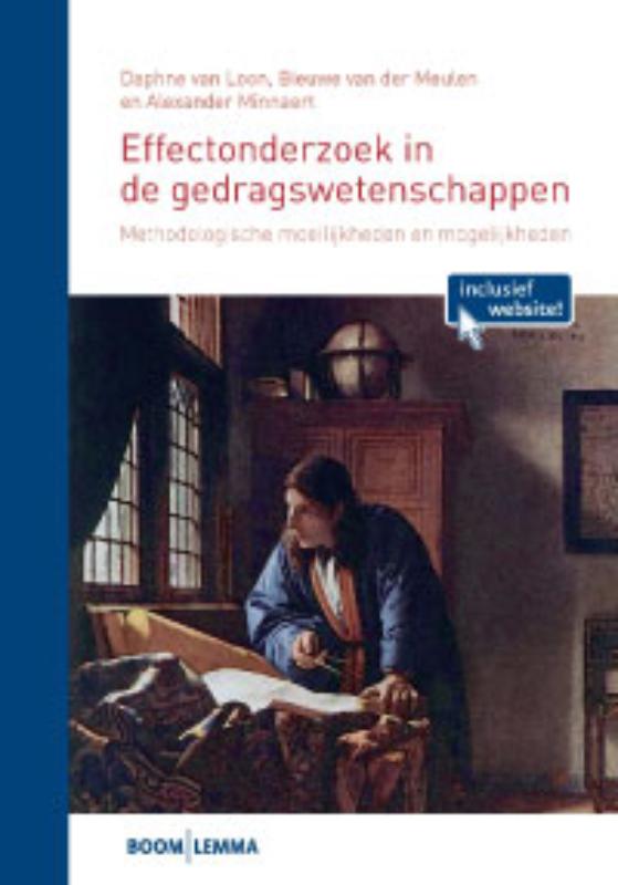 Daphne van Loon Effectonderzoek In De Gedragswetenschappen