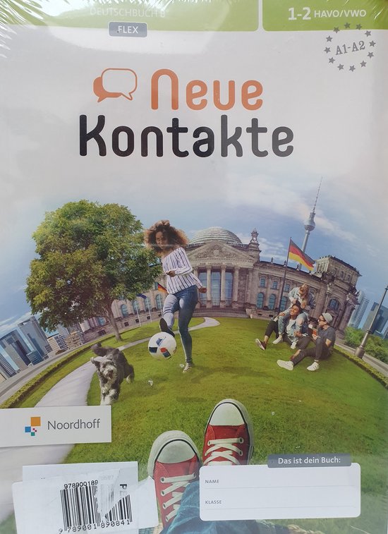 Neue Kontakte 7e ed havo/vwo 1-2 Deutschbuch(A+B) + online