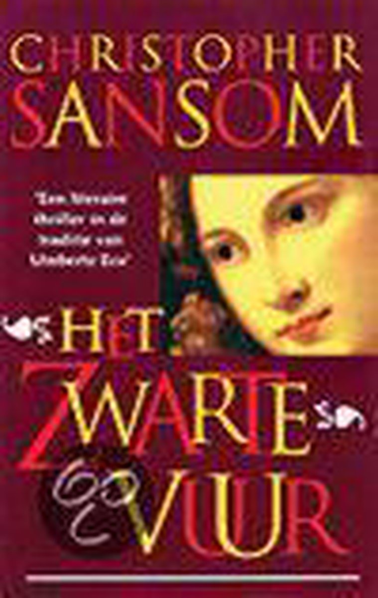 boekenbalie_9789022540817_cover Het zwarte vuur / Matthew Shardlake / 2