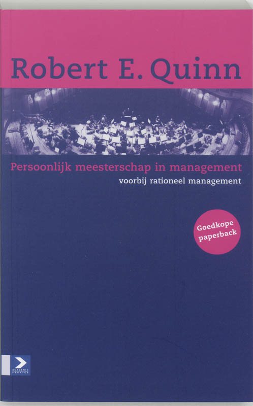 R.E. Quinn Persoonlijk Meesterschap In Management