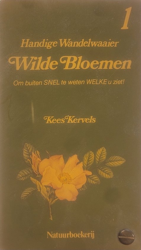 1 Handige wandelwaaier wilde bloemen