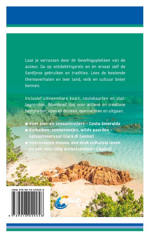 Sardinie / ANWB Ontdek reisgids achterkant