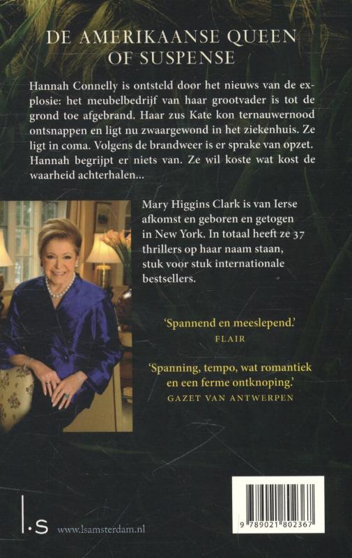 Zolang ze slaapt Zolang ze slaapt achterkant