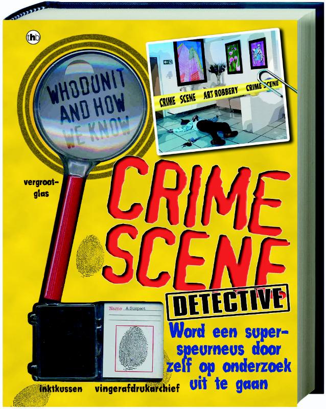 C. Scott Crime Scene Detective