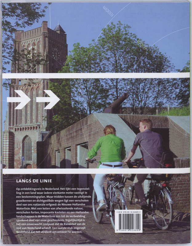 LANGS DE LINIE achterkant