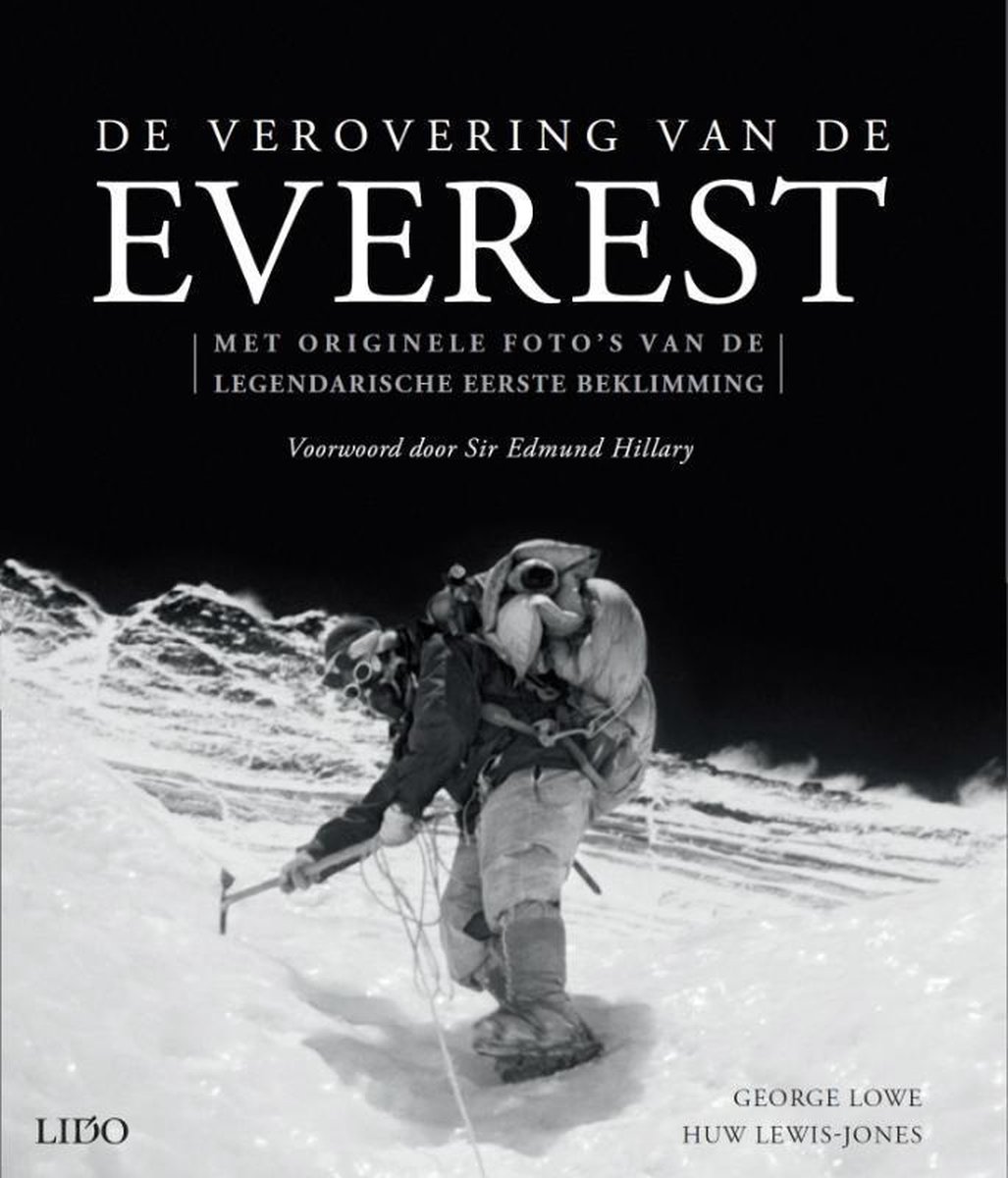 Huw Lewis-Jones De Verovering Van De Everest