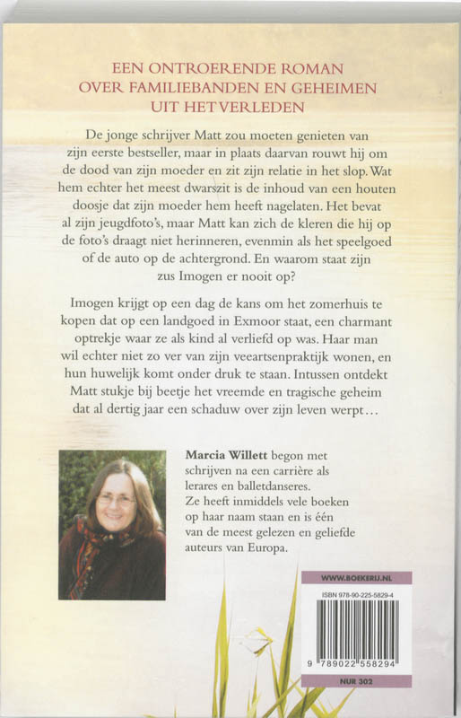 Het zomerhuis Het zomerhuis achterkant