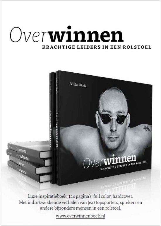 Femke Oepts Overwinnen - Inspiratieboek - Persoonlijk Leiderschap - Sport