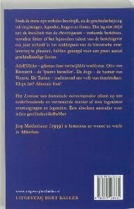 Lexicon van historische misverstanden achterkant