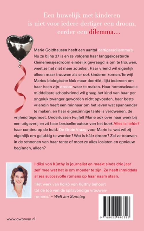 De Dertigersdroom De Dertigersdroom achterkant