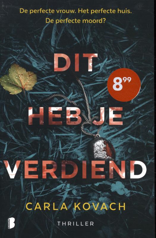 Dit heb je verdiend / Gina Harte / 2