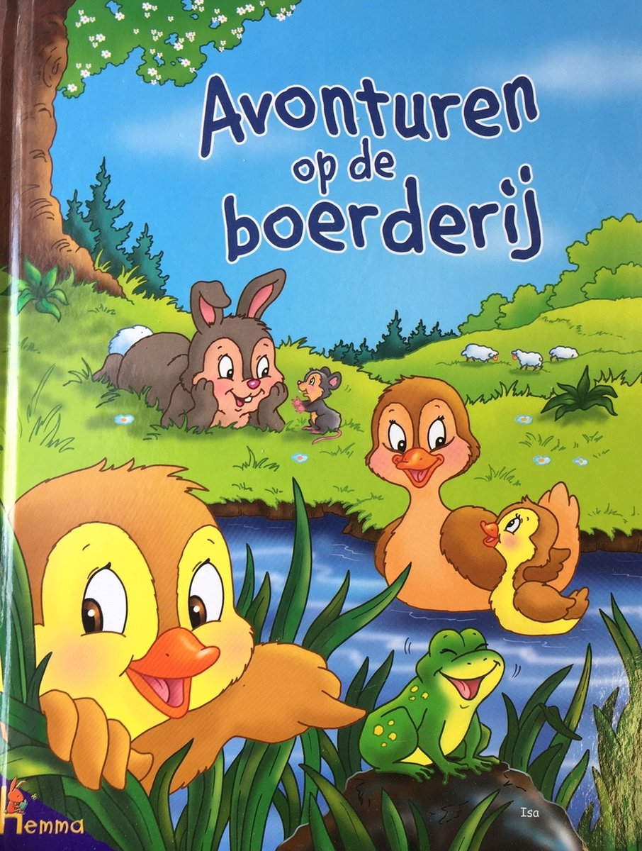 AVONTUREN OP DE BOERDERIJ