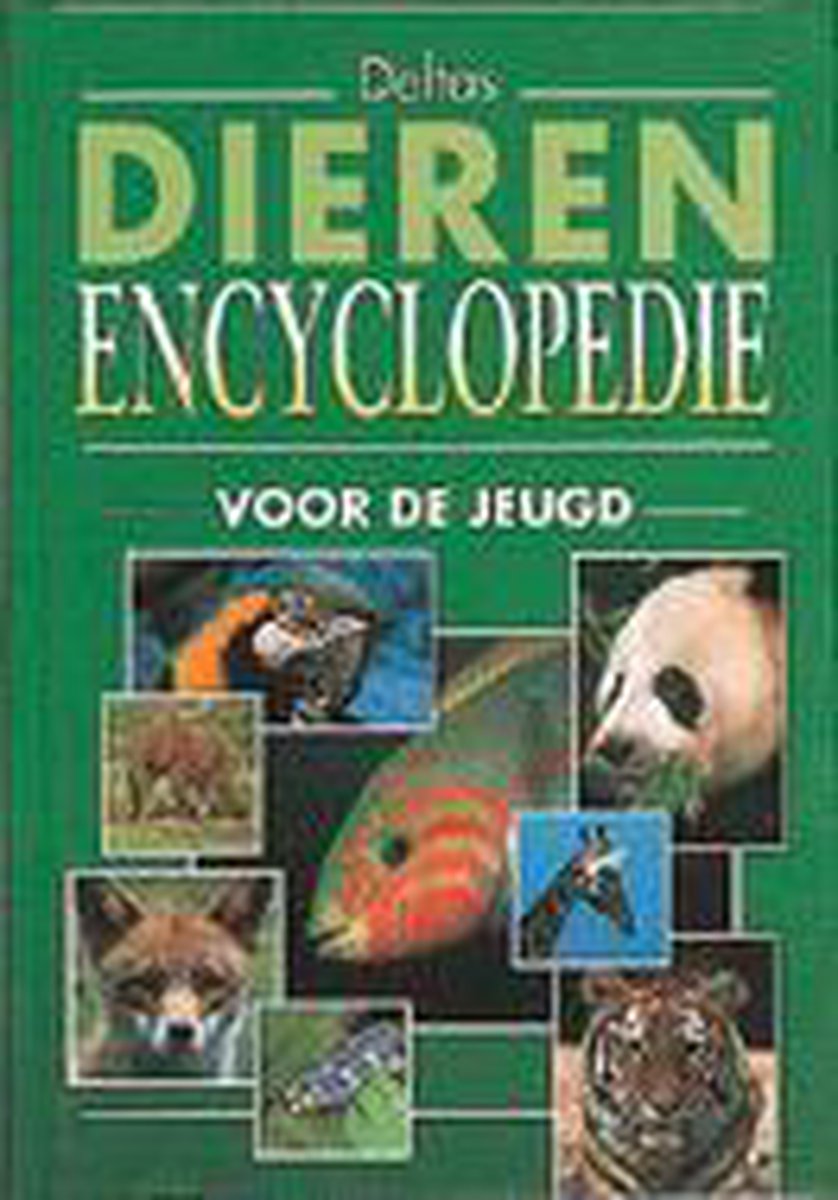 boekenbalie_9789024343676_cover Deltas dierenencyclopedie voor de jeugd