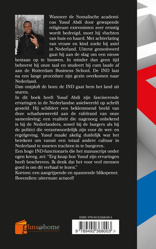 Asielzoeker in Nederland / Persoonsbiografie / 1 Asielzoeker in Nederland / Persoonsbiografie / 1 achterkant