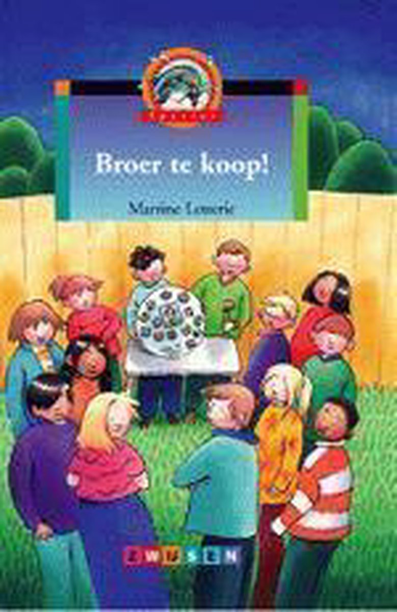 Broer te koop! / Spetter 5 Serie 2