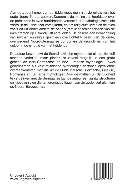 De eeuwige ordening achterkant