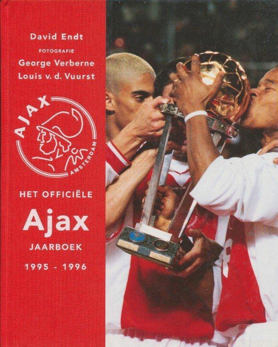 Het Officiële Ajax Jaarboek 1995-1996
