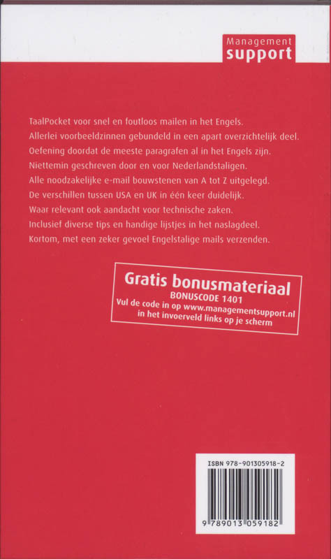E-mails in English achterkant