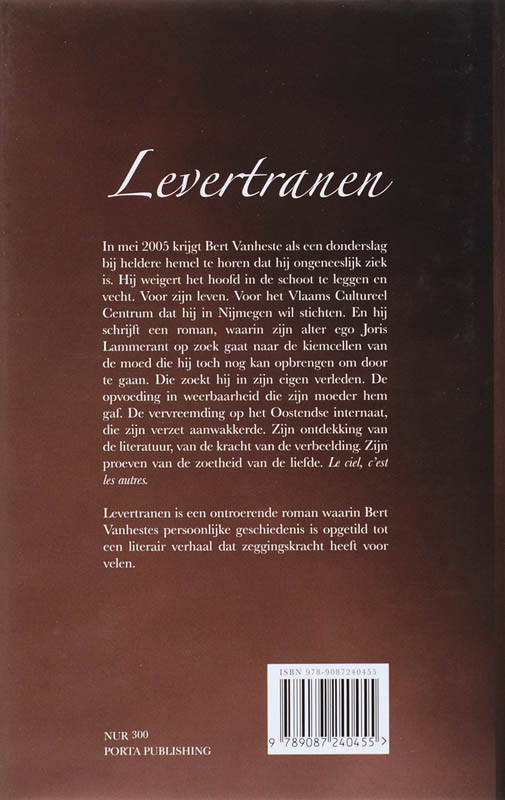 Levertranen achterkant