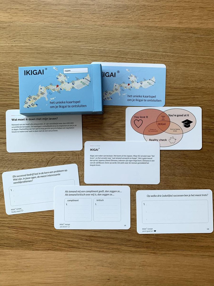 Ikigai® vragenspel: het vragenspel om Ikigai (de purpose) van je kandidaten te helpen ontsluiten