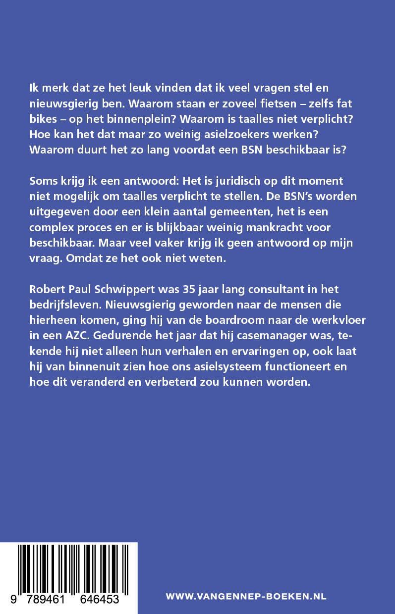 In de wachtkamer van de toekomst achterkant